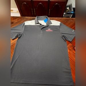 Columbia golf size large men's Georgia bulldogs polo